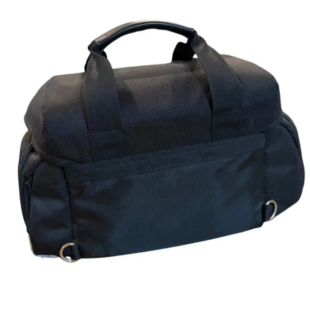 Canon 200DG Digital Camera‎ Gadget Bag Black Shoulder Strap Padded